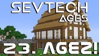 Minecraft  SevTech Ages  Kész a ház  STAGE 2  23rész [upl. by Labaw]