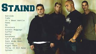 Staind Greatest Hits Full Album The Best of Staind Playlist [upl. by Conrad]