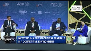 Critical Minerals Conference 2024 Investment Forum [upl. by Refiffej]