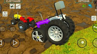 swaraj 855  tractor wali video  indian tractor mud mode [upl. by Pieter]