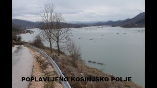 LIKA BAŠ DANAS  POTOPLJENO KOSINJSKO POLJE I DKOSINJ [upl. by Joya]