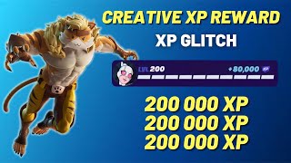 New Insane XP Glitch Right Now Fortnite Chapter 5 Season 4 [upl. by Nauqad]