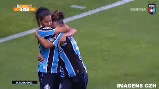 INTERNACIONAL 0X2 GRÊMIO  GAUCHÃO FEMININO  0x1 DAYANA RODRIGUES [upl. by Lenz]