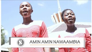 Amin Amin Nawaambia  Sauti Tamu Melodies  wimbo wa kwaresma [upl. by Lebama479]