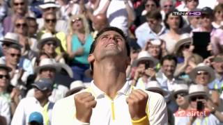 Djokovic vs Nadal Monte Carlo 2013 Finals HD Match Point [upl. by Limaj46]