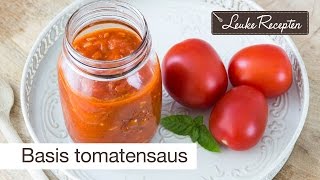 Basis recept tomatensaus [upl. by Alleras432]