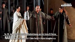 NABUCCO  ARENA DI VERONA  im kultkino Basel [upl. by Malchy]