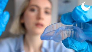 ASMR  Jaw and teeth examination at the dentist 🦷 [upl. by Ivel]