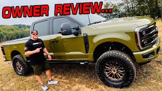 The best truck in the world is my 2023 Ford F250 TREMOR Biased owners review [upl. by Philipps554]