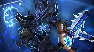 Frost DK Dualwield Build Is INSANE 5v5 1v1 Duels  PvP WoW The War Within PrePatch [upl. by Anawahs]