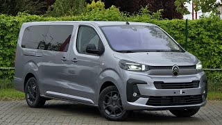 NEW 2024 Facelift Citroën SpaceTourer Business XL 20 BlueHDi 180 EAT8 Artense Grey [upl. by Conners]