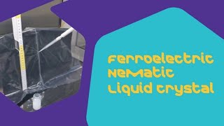 Ferroelectri Nematic Liquid Crystal in Electronics FNLC [upl. by Ahsyen420]