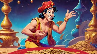 Aladdin and Aishas Magical Adventure in Agrabah A Tale of Courage [upl. by Nirrak]