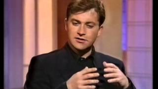 Clive Anderson interviews Harry Enfield [upl. by Ardnaxela]