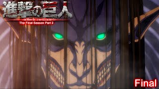 Snk Final Shingeki no kyojin The Final Season Part 2  Sub español [upl. by Aihtibat293]