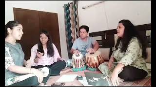 Palta Riyaaz Series  Lesson  12  Teentaal  B  Vocal Exercise with Dr Pooja Tiwari youtube [upl. by Hakilam]