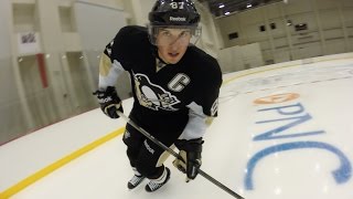 GoPro On the Ice with Sidney Crosby  Episode 1 [upl. by Milt945]