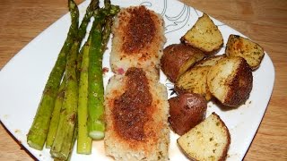 Baked Cod Recipe  Baked Cod With A Citrus Reduction  Fish Recipe [upl. by Ericka]