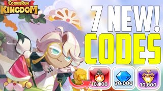 ⚠️NOVEMBER⚡CODES⚠️COOKIE RUN KINGDOM COUPON CODES 2024COOKIE RUN KINGDOM CODES [upl. by Lorena466]