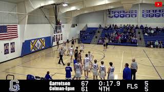 Garretson BBB vs ColmanEgan [upl. by Anewor]