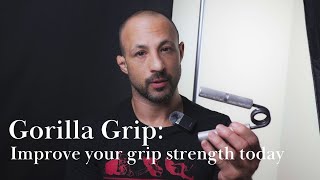 Gorilla Grip Improve your grip strength today [upl. by Shana]