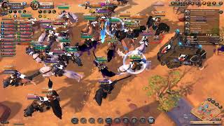 Albion Online 2024 11 16 Locus supp ZvZ [upl. by Lemuela]