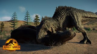 The Prologue  Jurassic World Dominion Jurassic World Evolution 2 Edition [upl. by Osman971]