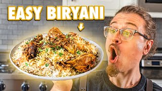 The Easiest Authentic Biryani At Home [upl. by Noiramed366]