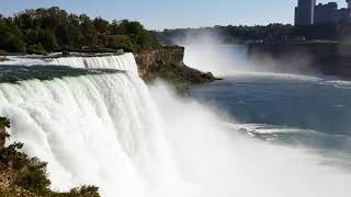 Impactante Cataratas Del Niagara  Sonido Real Stunning Niagara Falls  Real Sound [upl. by Noelopan]