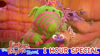 MOUSE 🐭  The Fimbles and Roly Mo Show  1 Hour Special  Cartoons for Children [upl. by Anoit]