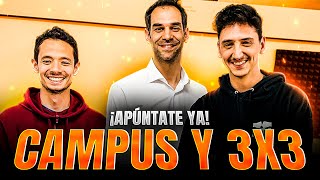 ¡YA PUEDES APUNTARTE AL CAMPUS Y AL 3X3 [upl. by Bass]