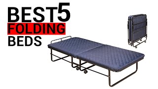 Best Folding Beds 2024  Maximize Comfort and Space with These Top Choices [upl. by Priest]