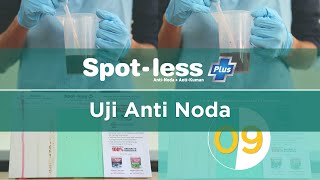 Uji Anti Noda Nippon Spotless Plus Full [upl. by Baelbeer]