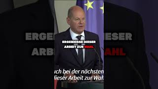 Das Wahlergebnis und die Zukunft Bundeskanzler Olaf Scholz spricht Klartext afpde [upl. by Sharon]