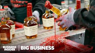 How Maker’s Mark Produces 34 Million Bottles Of Bourbon A Year  Big Business  Business Insider [upl. by Zenda]