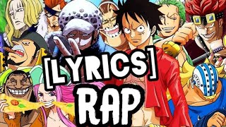 SUPERNOVA RAP CYPHER LYRICS  RUSTAGE ft Shofu Khantrast Shwabadi amp More One Piece [upl. by Stephan170]