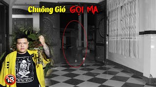 Đêm Kinh Hoàng Dùng Chuông Gió Gọi Ma  Phim Ma  Roma Vlogs  Use wind chimes to call ghosts [upl. by Eanrahs]