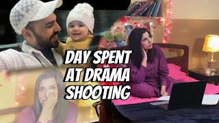 Day Spent at Drama shooting of Dr Madiha  New Apartment me agaye  Pralog Episode 116 [upl. by Goldsmith]