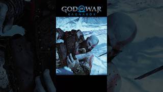 Kratos Kills The Huntress☠️ 4K  God of War Ragnarok shorts [upl. by Vetter]