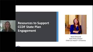 CCDF State Plans Shape the Future of Child Care [upl. by Eachelle433]