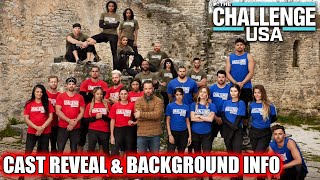 The Challenge USA S2 CAST REVEAL amp BACKGROUND INFO [upl. by Ntsud]