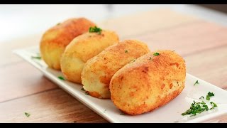 Papas rellenas de queso [upl. by Westbrooke937]