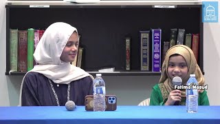 💡2024 Maryam and Fatima EPIC Masjid  Elevating Through Quran An Important Reminder by Fatima Masud [upl. by Vaclava]