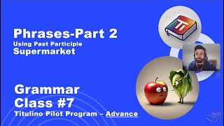 🇪🇸 🇺🇸 PHRASES PART 2 Present perfect  ADVANCED Grammar Class 7 [upl. by Rotberg]