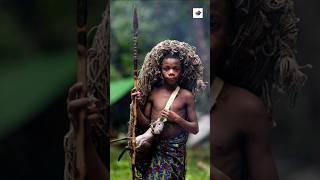 One of the Oldest Tribes in the World The Pygmies of Central Africa [upl. by Ludovick352]