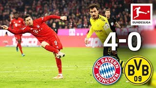 FC Bayern München vs Borussia Dortmund I 40 I Der Klassiker  Highlights Worldwide Commentary [upl. by Inail529]