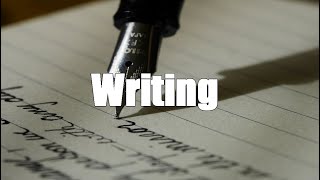 Writing ASMR No Talking11102024 [upl. by Akla883]