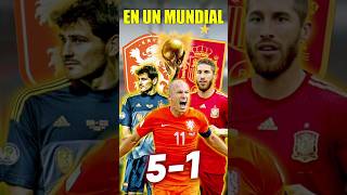 El día que la mejor selección española fue goleada en un Mundial nationsleague conmebol uefa [upl. by Christoffer612]