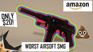 Worst 20 Airsoft SMG you will ever find  UKARMS P2626 [upl. by Oinesra]