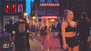 Amsterdam Red Light District Walking Tour [upl. by Sherourd]